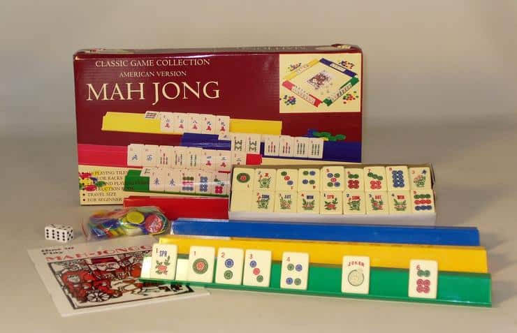 Mah Jongg Basic American Version image 0